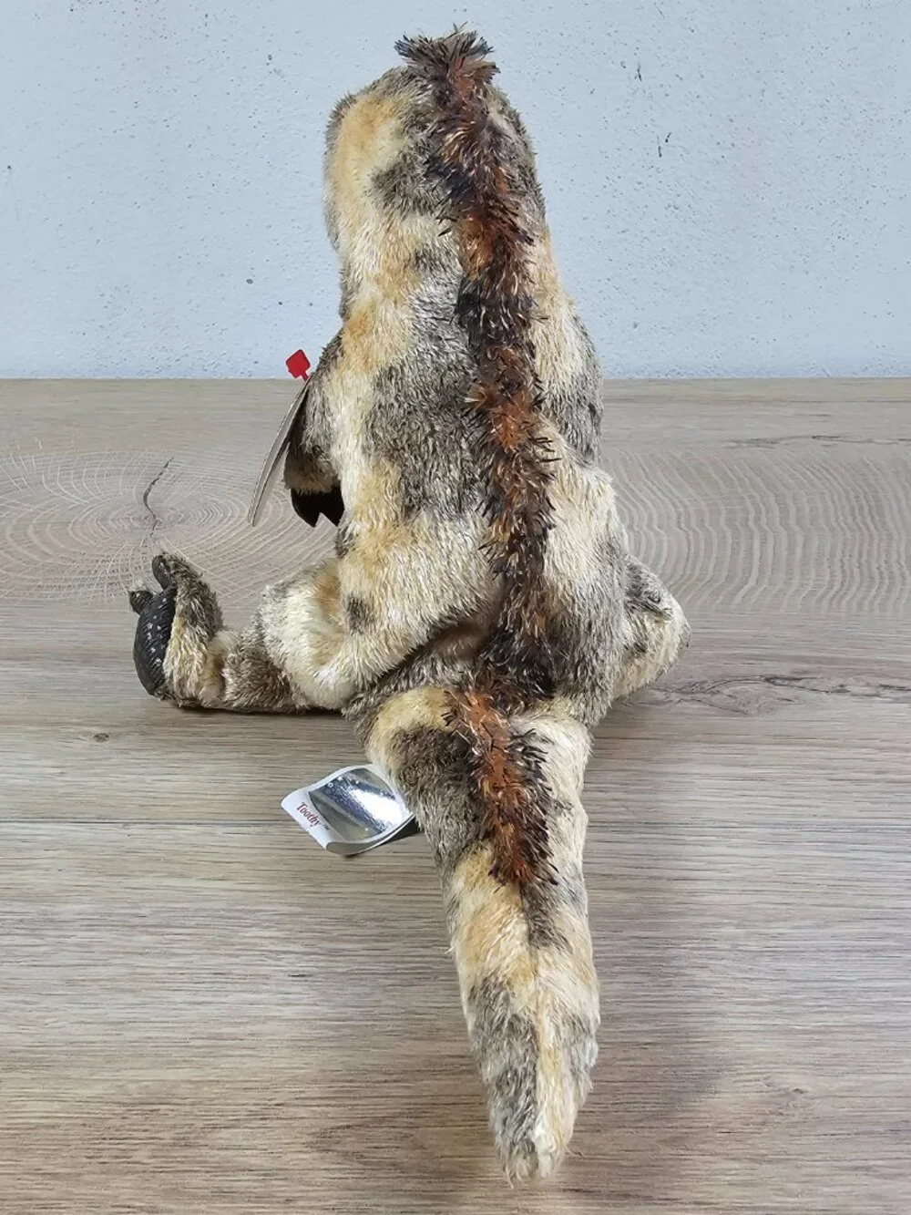 Ty Beanie Babies Toothy T-Rex Dinosaur Beanbag Plush Toy w/ Tags Vintage 2002
